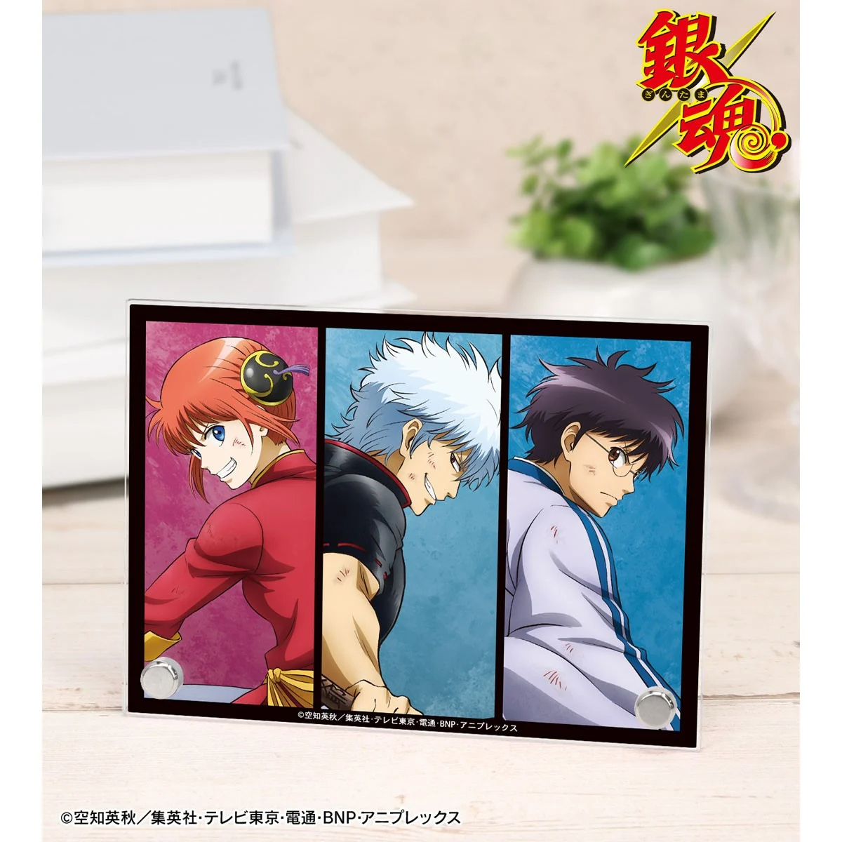 [Pre-order] "Gintama" Original Illustration Yorozuya Tatakau Senaka Ver. Vol. 2 A6 Acrylic Panel